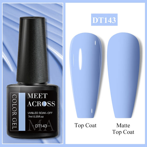 7ml 140 Colors Nail Gel Polish