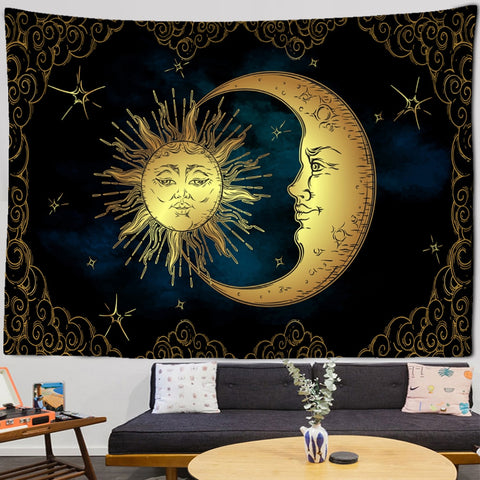 New Wall Hanging Tarot Hippie Decor