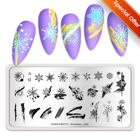 New 12*6cm Nail Art Templates