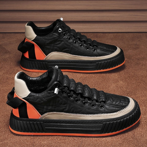 Men Chunky Sneakers Fashion Light Non-slip