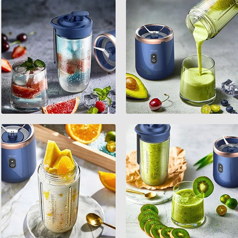 USB Rechargeable Electric Fruit Juicer