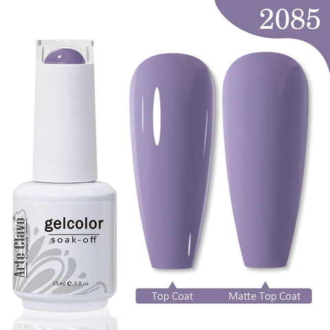 Arte Clavo 15ml Gel Nail Polishes