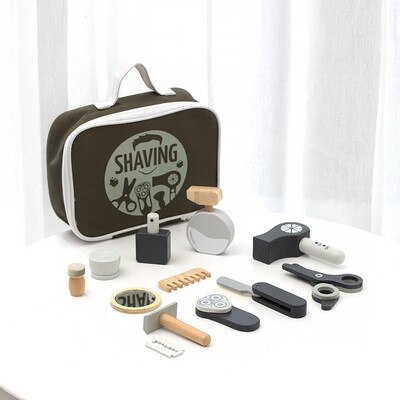 NEW Children Wooden Simulation Makeup Toy Set