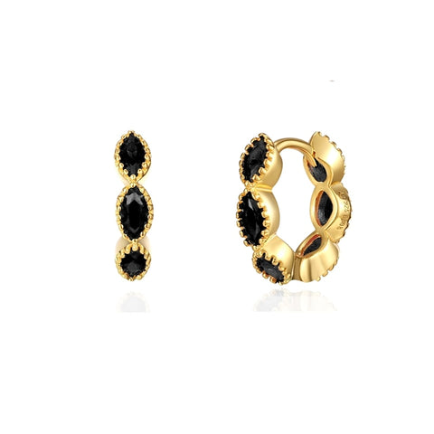 New Women Hoop Dangle Earrings