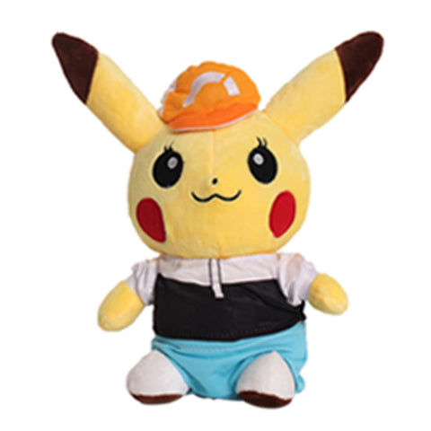 25cm Pikachu Charmander Squirtle Bulbasaur Anime Toys