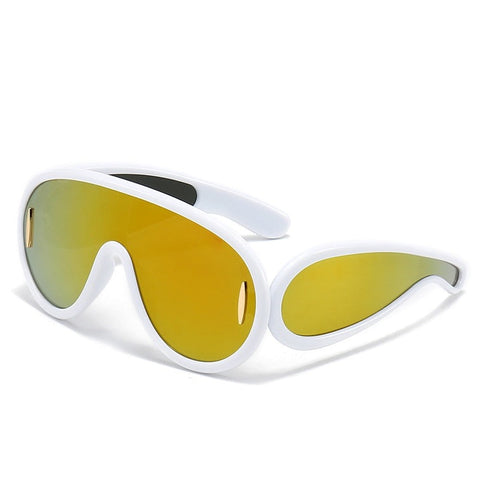 Y2K Sports Punk Sunglasses