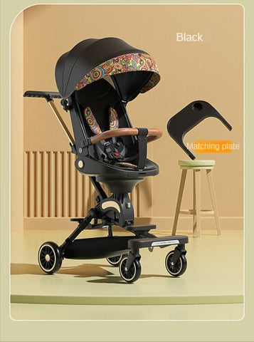 New Foldable Two-way Baby Stroller