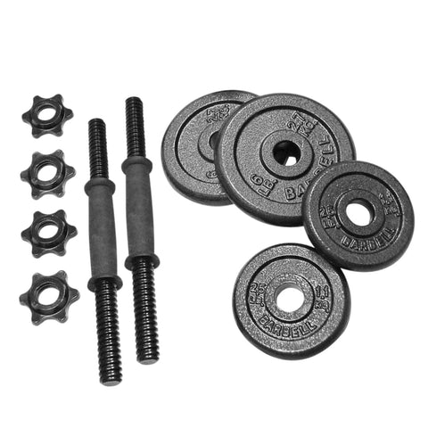 Adjustable Cast Iron Dumbbell Set
