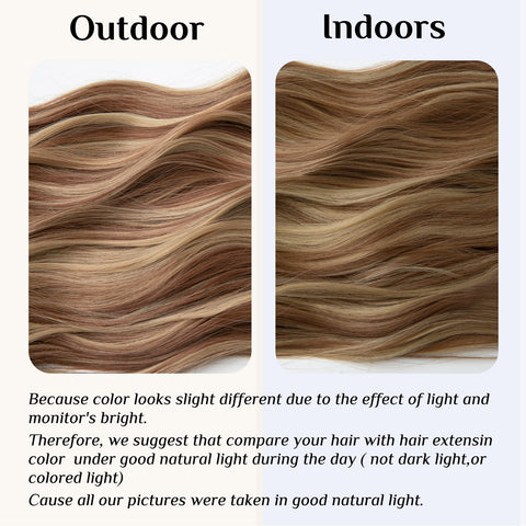 4pcs/set Synthetic Long Wavy Clip In Hair Extensions
