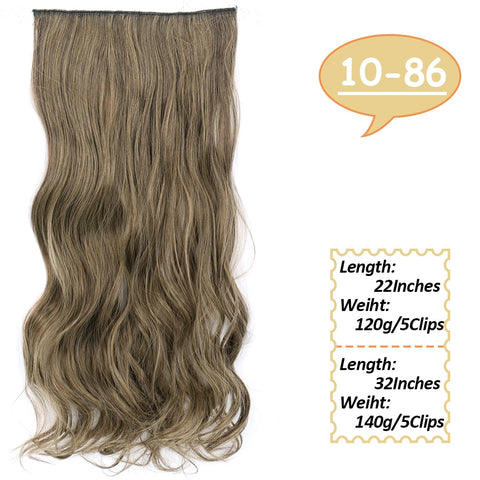 22Inch/32Inch Clip On Hair Extensions