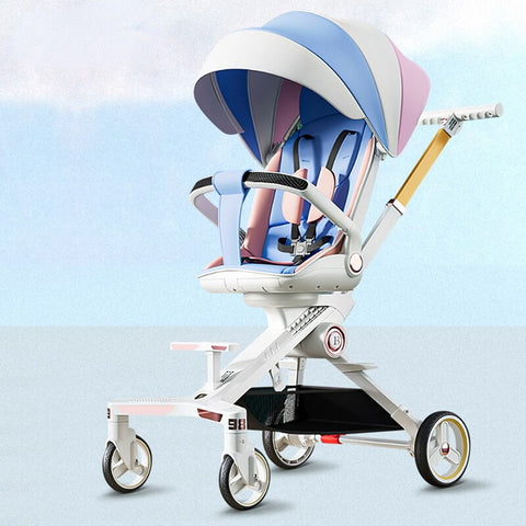 Baby Can Sit Lie Two-way Folding Stroller