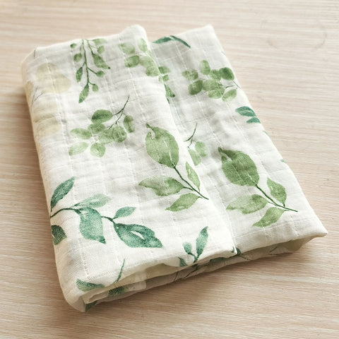 58x58cm Muslin cotton Baby Scarf
