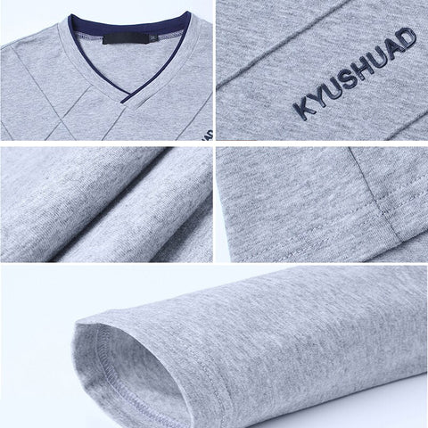 Men Fashion Fitness T-shirt
