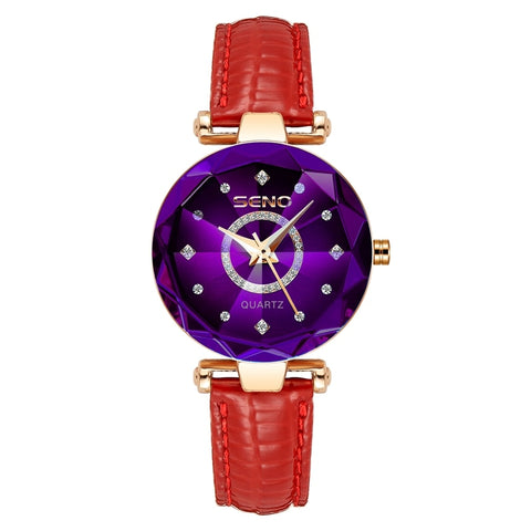 Women Fashion Crystal Quartz Watch