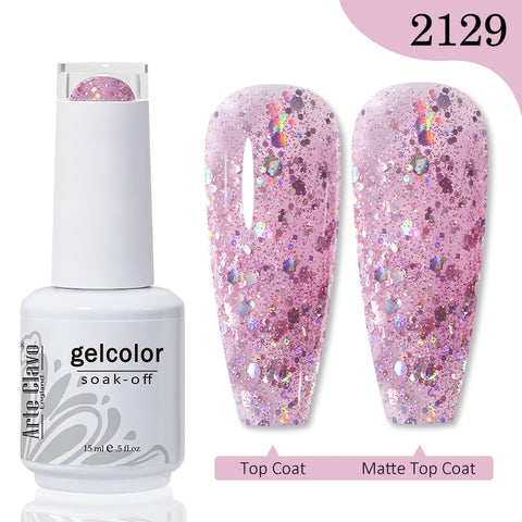 Arte Clavo 15ml Gel Nail Polishes