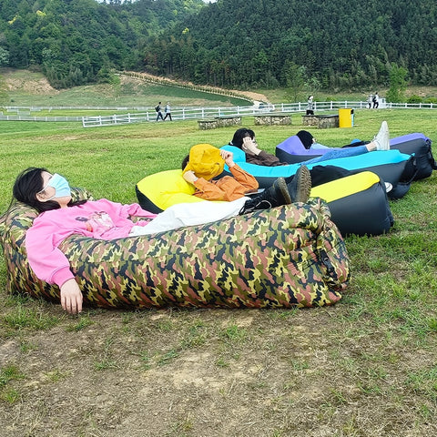 Outdoor Fast Infaltable Air Sofa