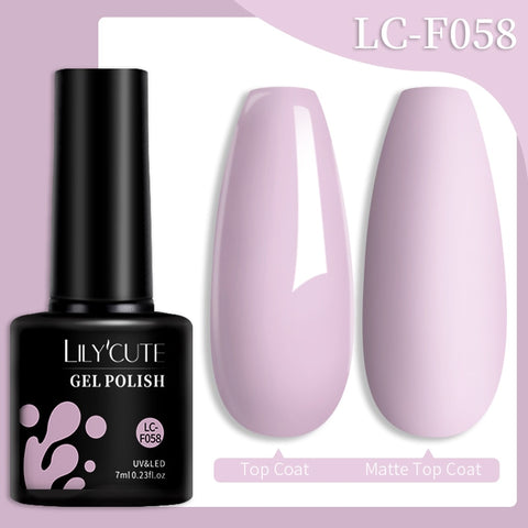 7ML Jelly Glass Gel Nail Polish