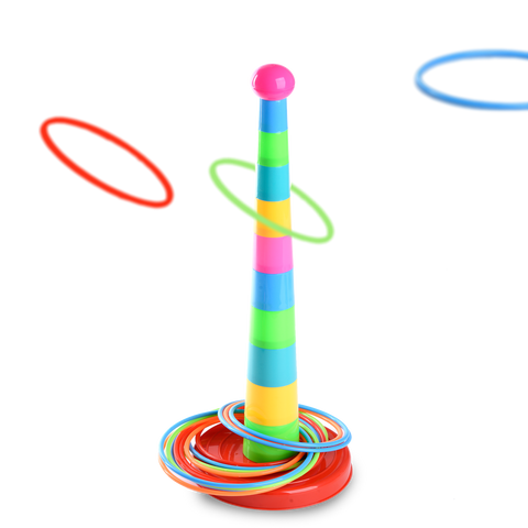 10 layers Children Throw Circle Game