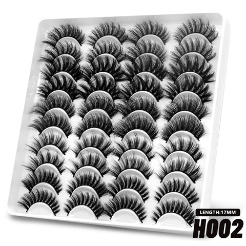 3D False Russian  Eyelashes