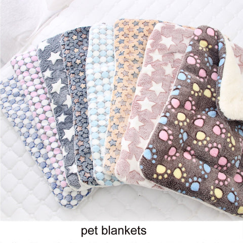 Soft Fleece Pet Pad