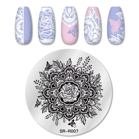 New 12*6cm 2*6cm Nail Art