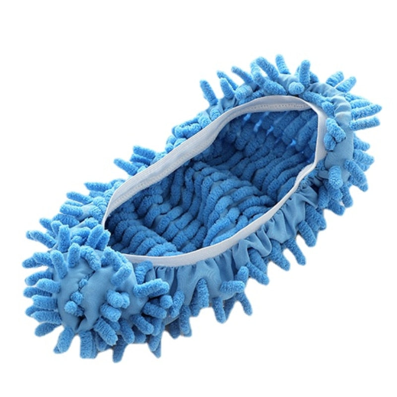 House Dust Removal Mop Slippers