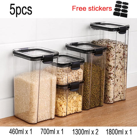 Kitchen Food Storage Box Container