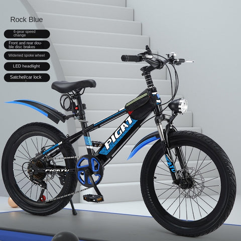 New Variable Speed Bicycle