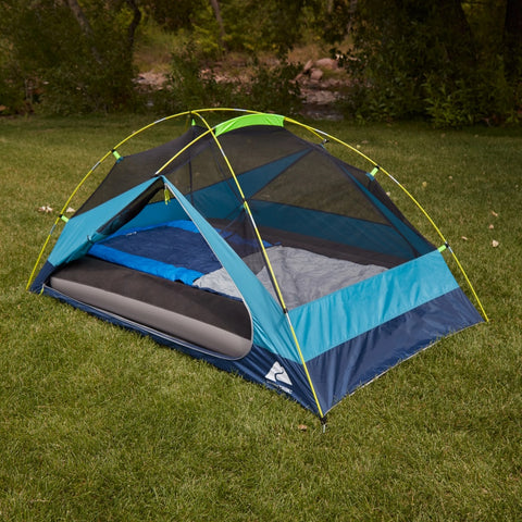 2-Person Backpacking Tent, Made with Recycled Polyester Fabric
