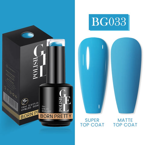 114 Colors Gel Nail Polish