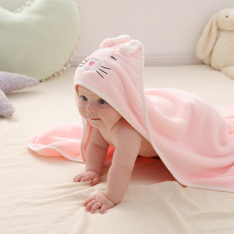 Kids Bathrobe Super Soft Towel
