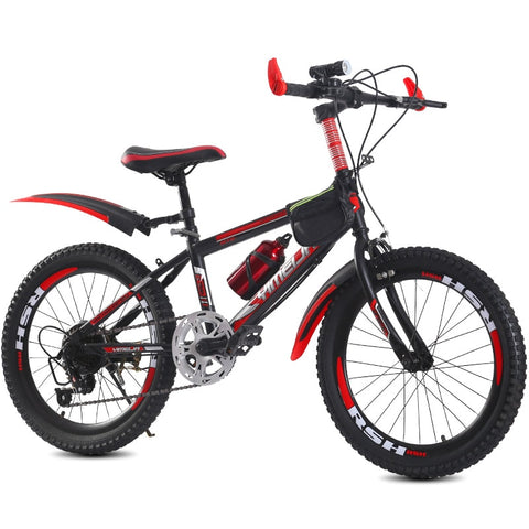 Children Mountain Bike  Variable Speed Push Bicycle