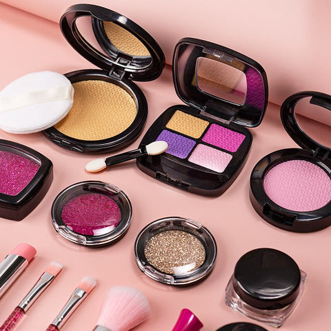 2023 new girl simulation dressing makeup box