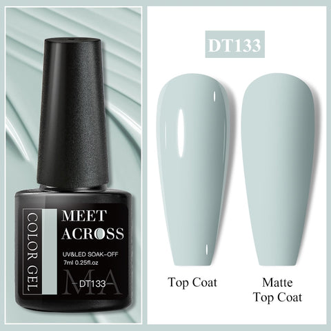 7ml 140 Colors Nail Gel Polish