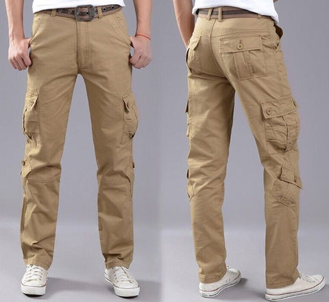 Men Military Tactical Joggers Cargo Pants