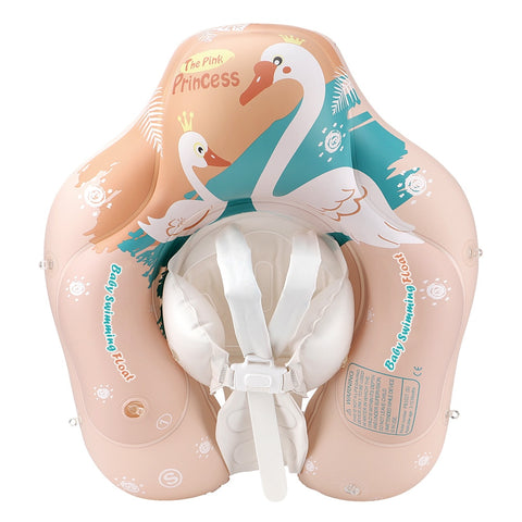 Baby Float With Canopy Swimming Ring