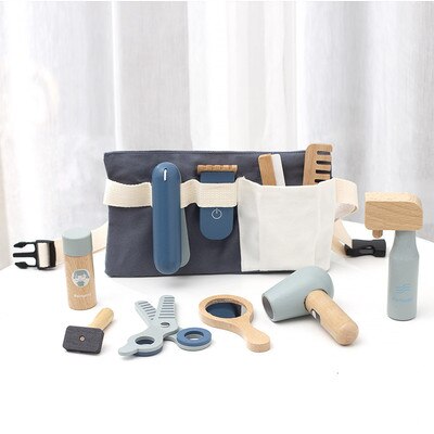 NEW Children Wooden Simulation Makeup Toy Set