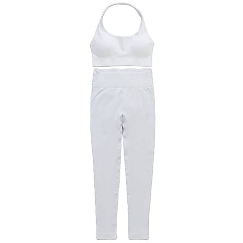 New  Fitness Sportwear Women 2 pieces Set