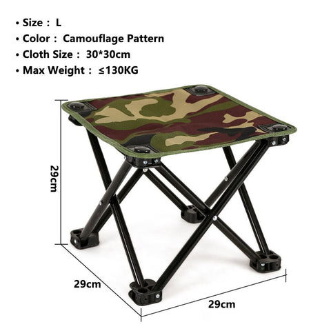 New Portable Ultralight Foldable Stool