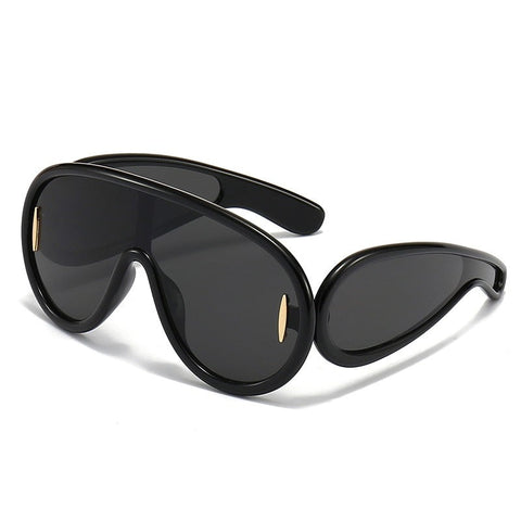 Y2K Sports Punk Sunglasses