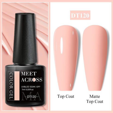 7ml 140 Colors Nail Gel Polish