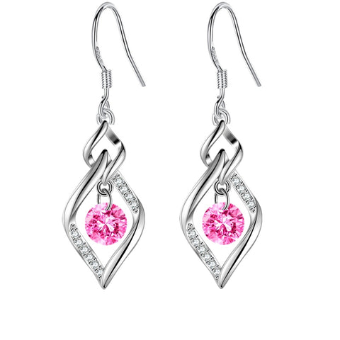 925 Sterling Silver New Woman Fashion Jewelry