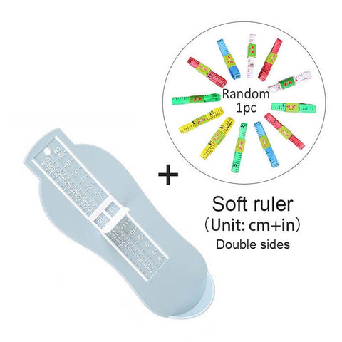 Kid Infant Foot Measure Gauge Shoes
