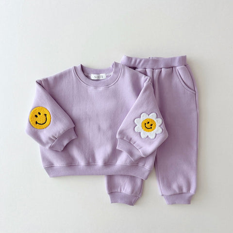 Winter Warm Baby Boy Clothes Set