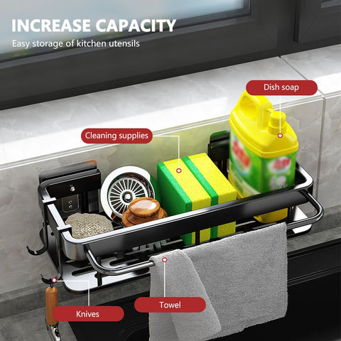 Kitchen Sink Holder Storage Rack