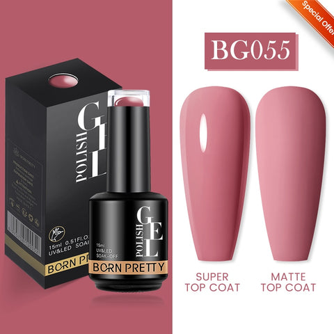 114 Colors Gel Nail Polish