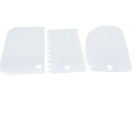 3Pcs Kitchen  Straight Arc Tooth Shape