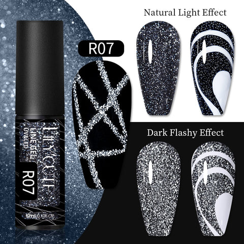 5ml Metallic Painting Liner Gel Polish