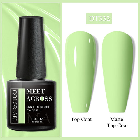 New 7ml Gel Nail Polish