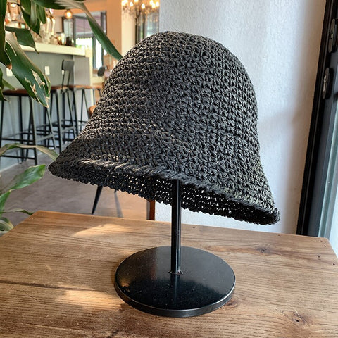 2022 Summer New Folding Straw Hat